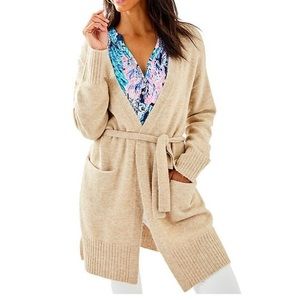 Lilly Pulitzer McCarthy Cardigan M